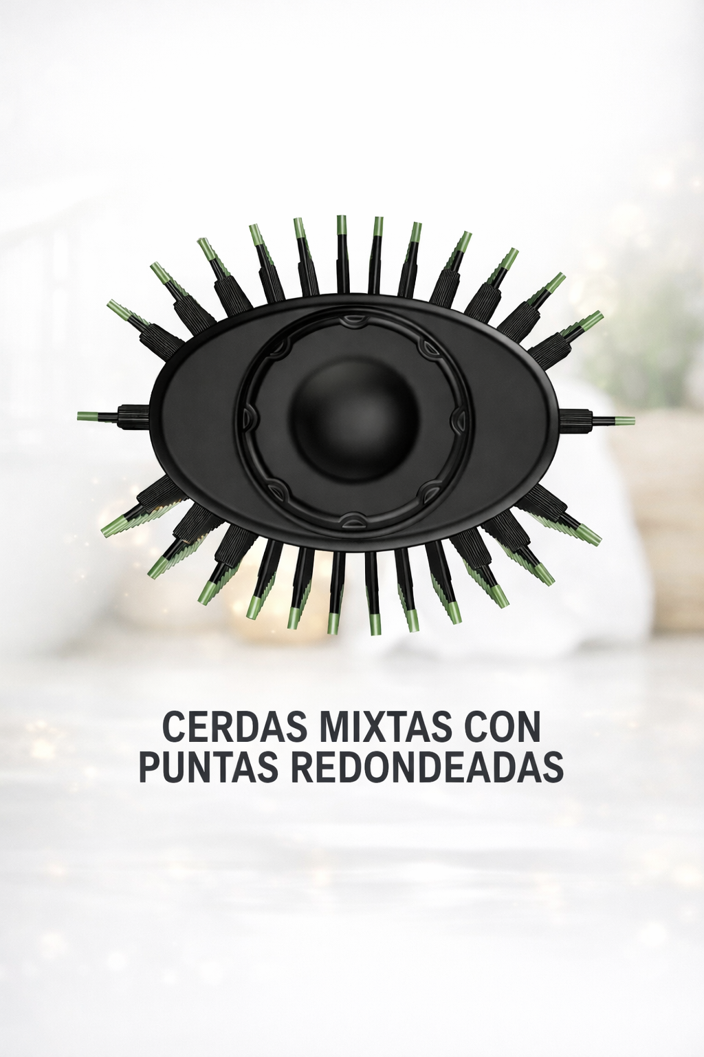 CEPILLO SECADOR 3D TRATAMIENTO AGUACATE