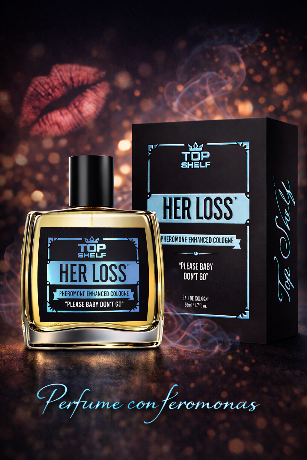 HER LOSS COLONIA CON FEROMONAS 60ML