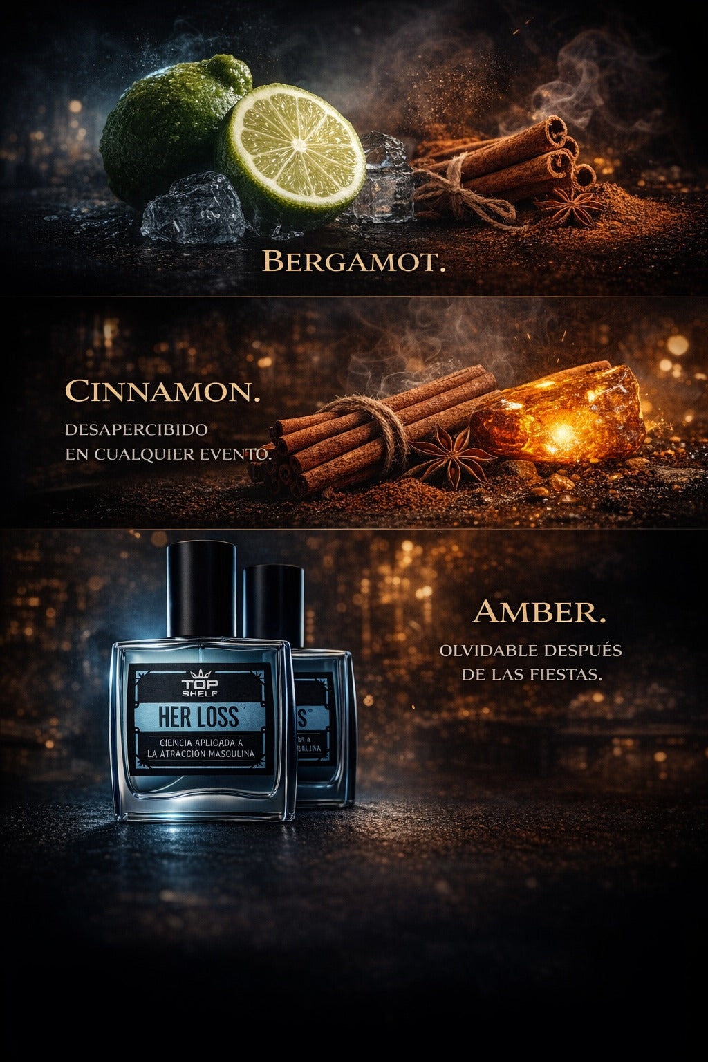 HER LOSS COLONIA CON FEROMONAS 60ML