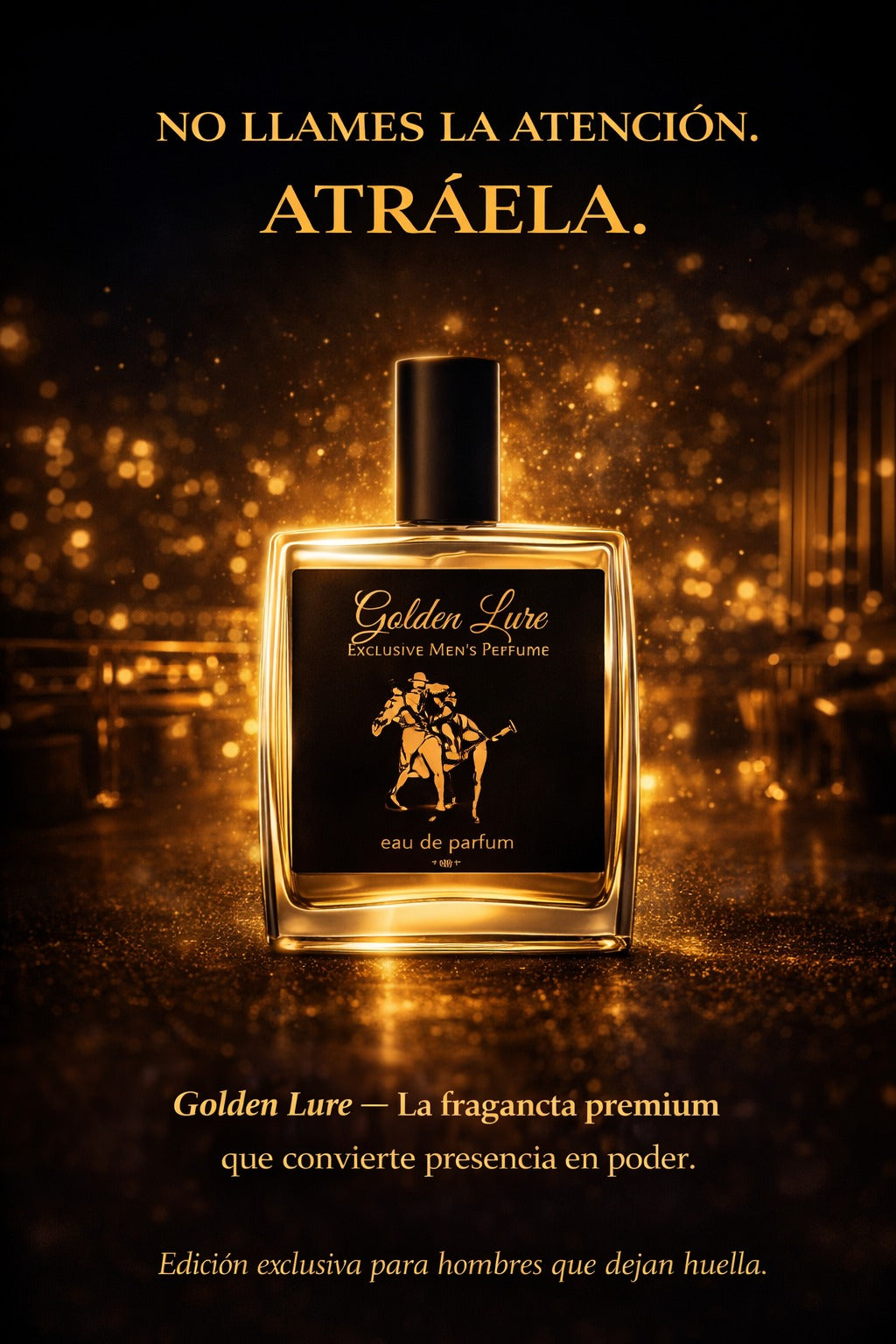 GOLDEN LURE PARFUM CON FEROMONAS 60ML