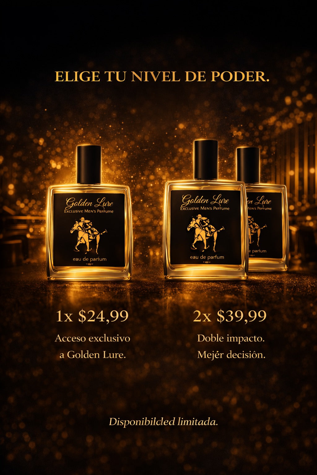 GOLDEN LURE PARFUM CON FEROMONAS 60ML