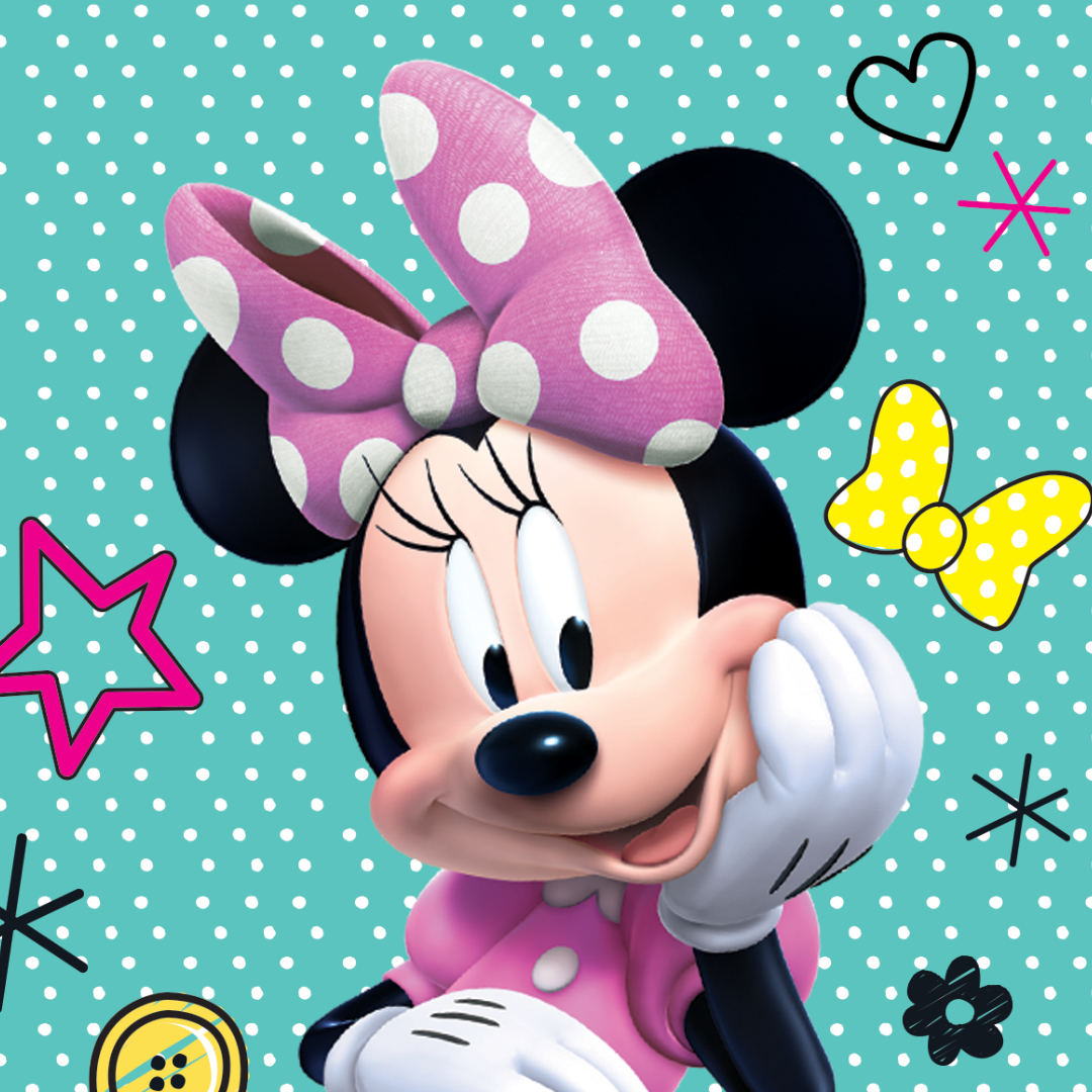 COMBO ESCOLAR MINNIE MOCHILA, LONCHERA Y CARTUCHERA 3D